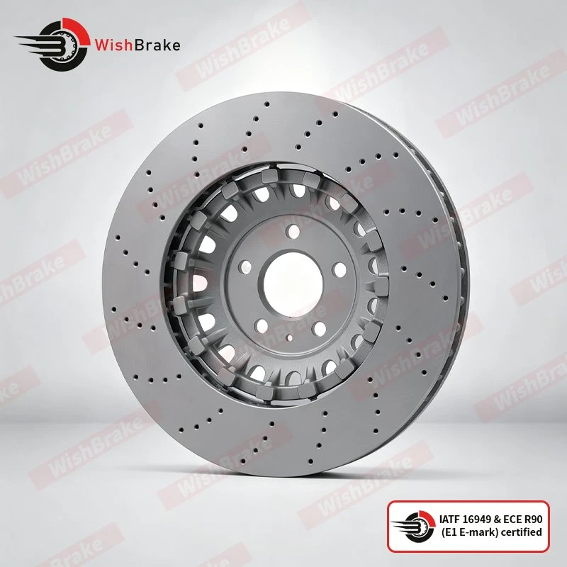 Anti Corrosion Coated Discs