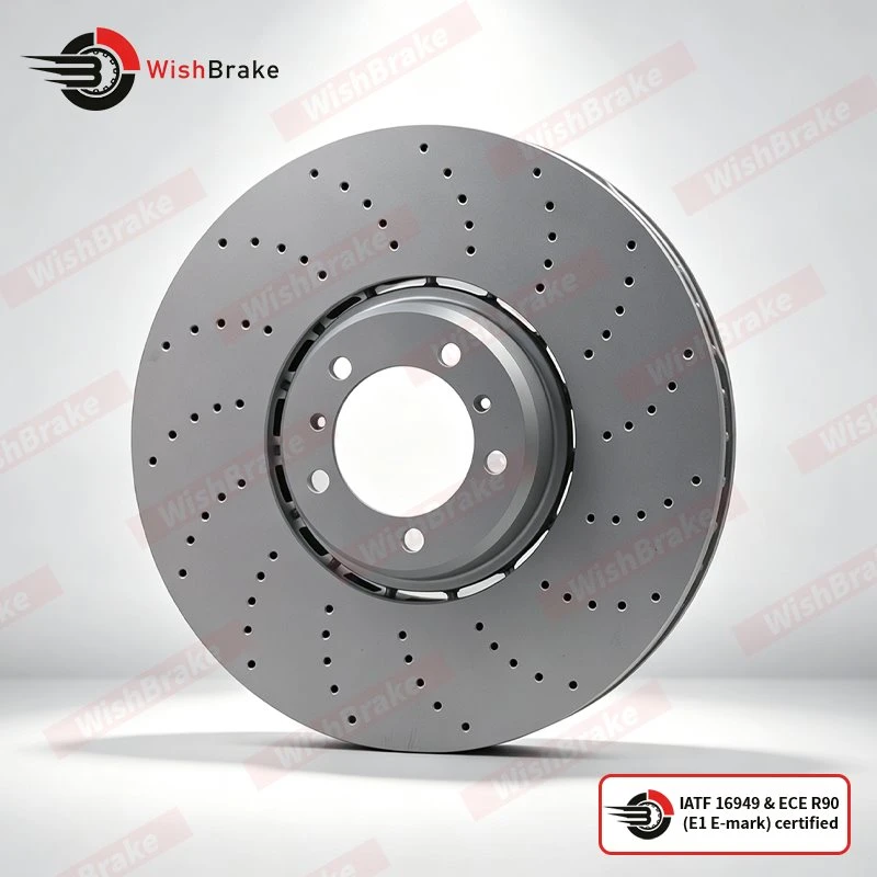 Bimetallic Brake Discs