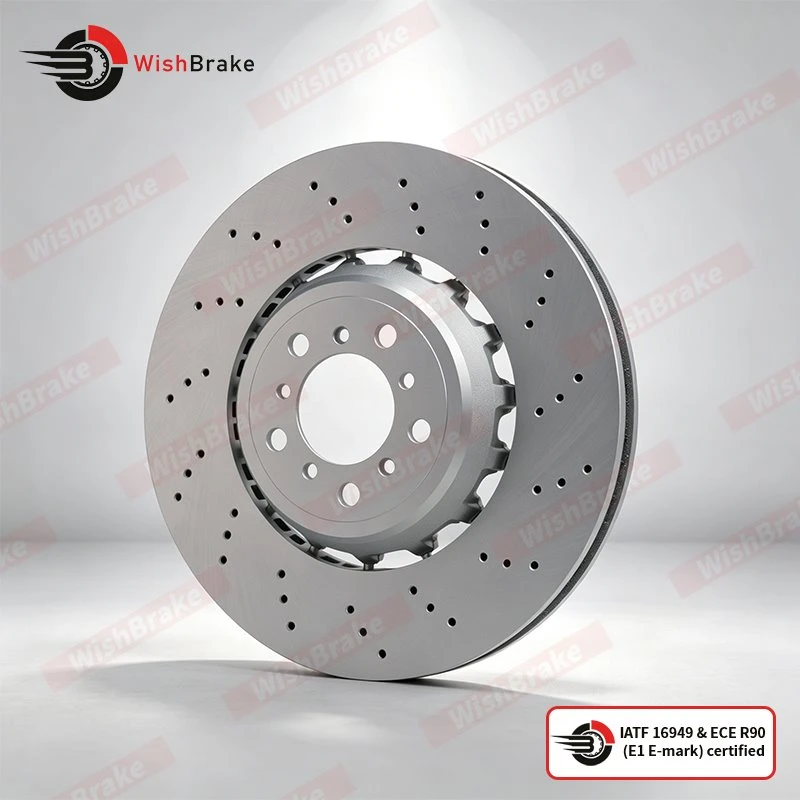 Brake Discs For BMW M3