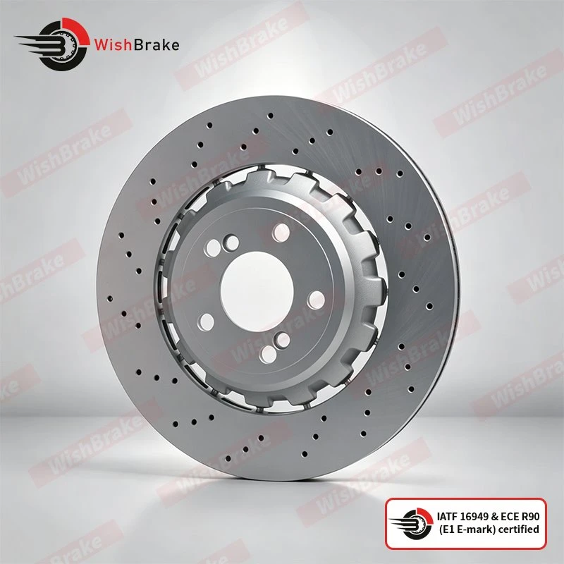 Brake Rotors For BMW M3
