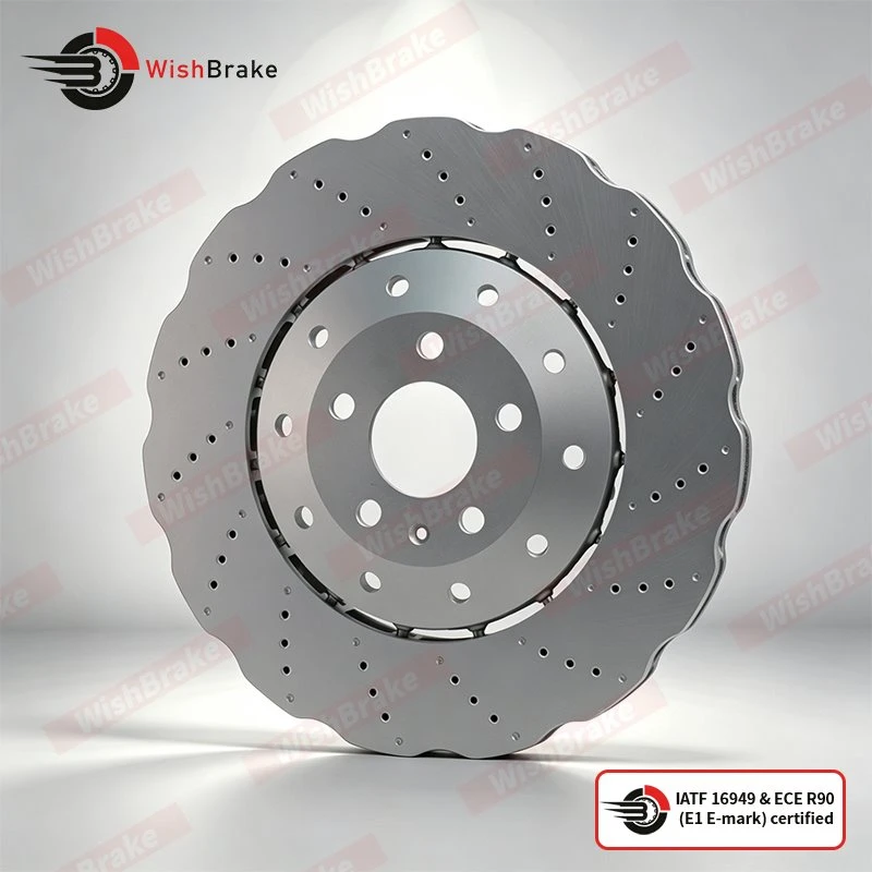Drill Brake Rotors