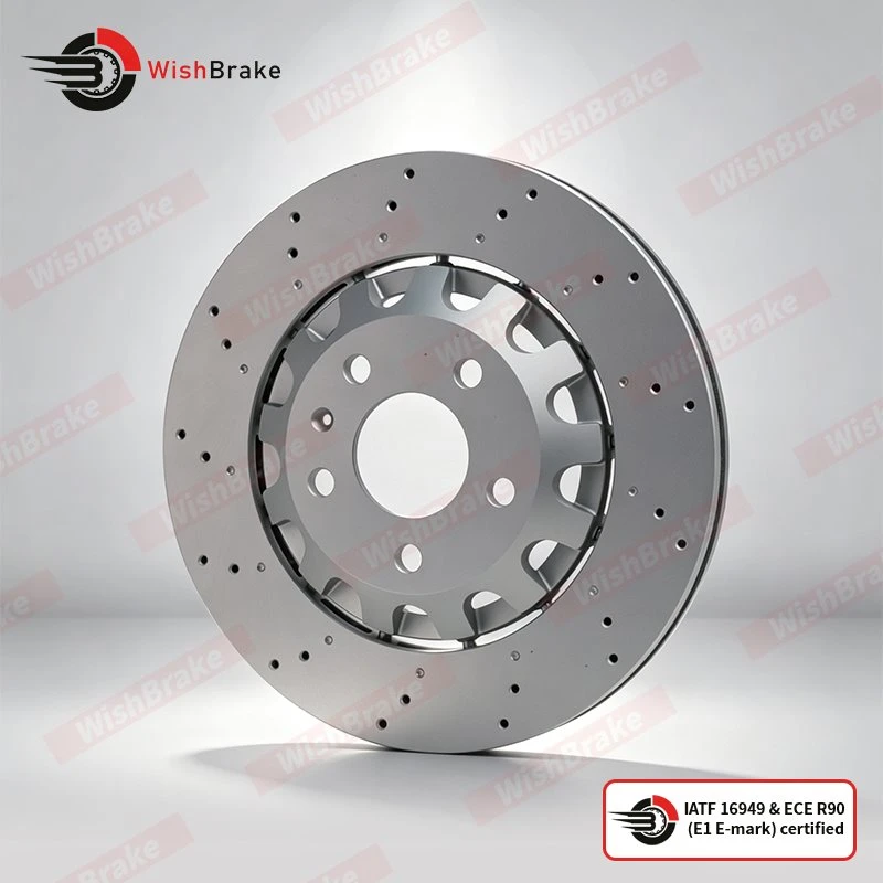 Drilled Brake Discs