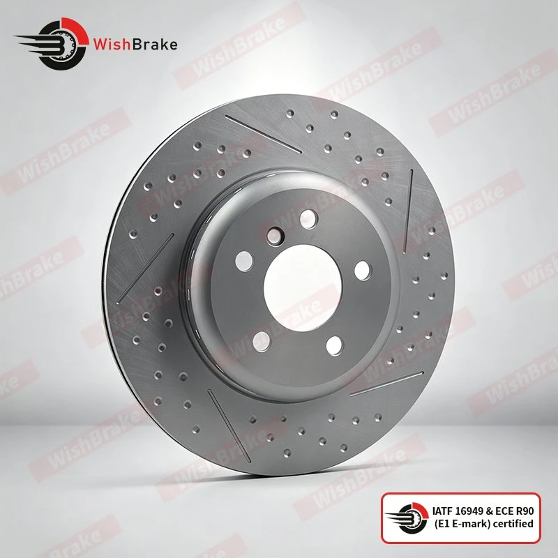 Front Brake Discs Replacement