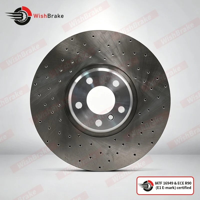 Front Brake Discs