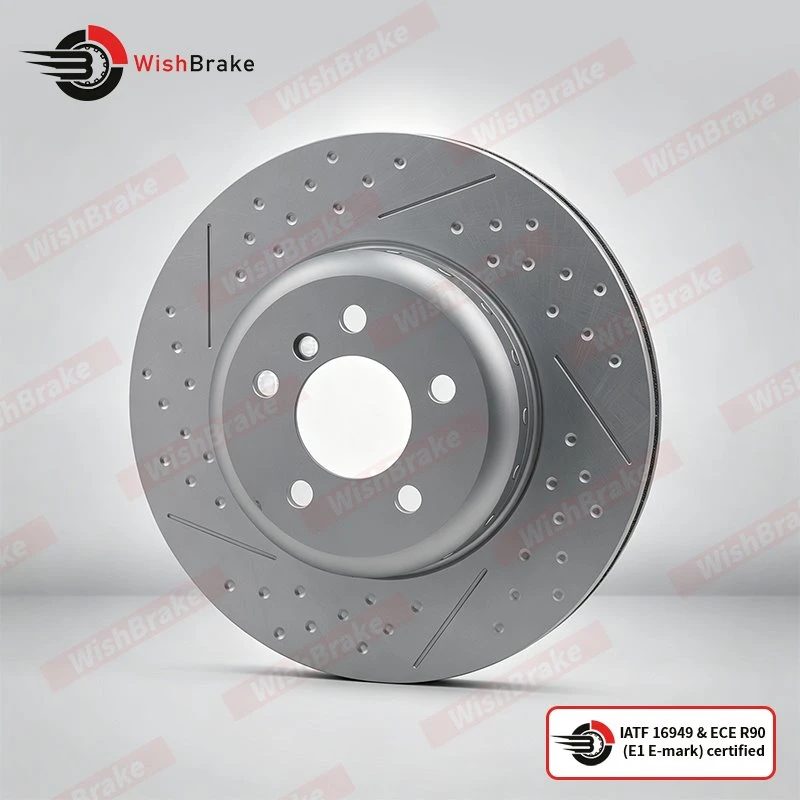 Front Disc Brakes