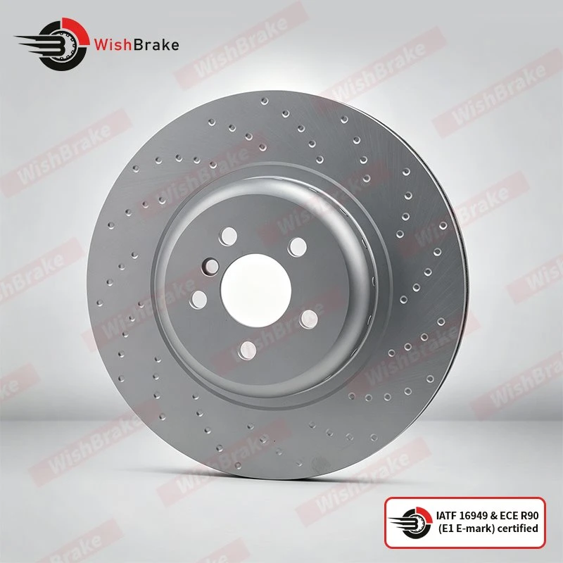 Front Performance Rotors