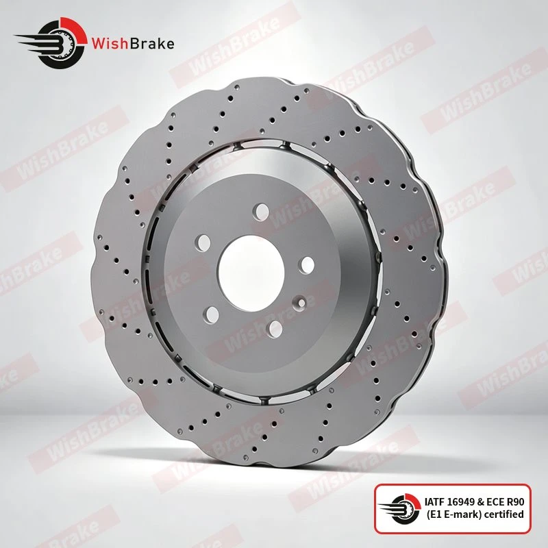 HI Performance Scalloped Rotors