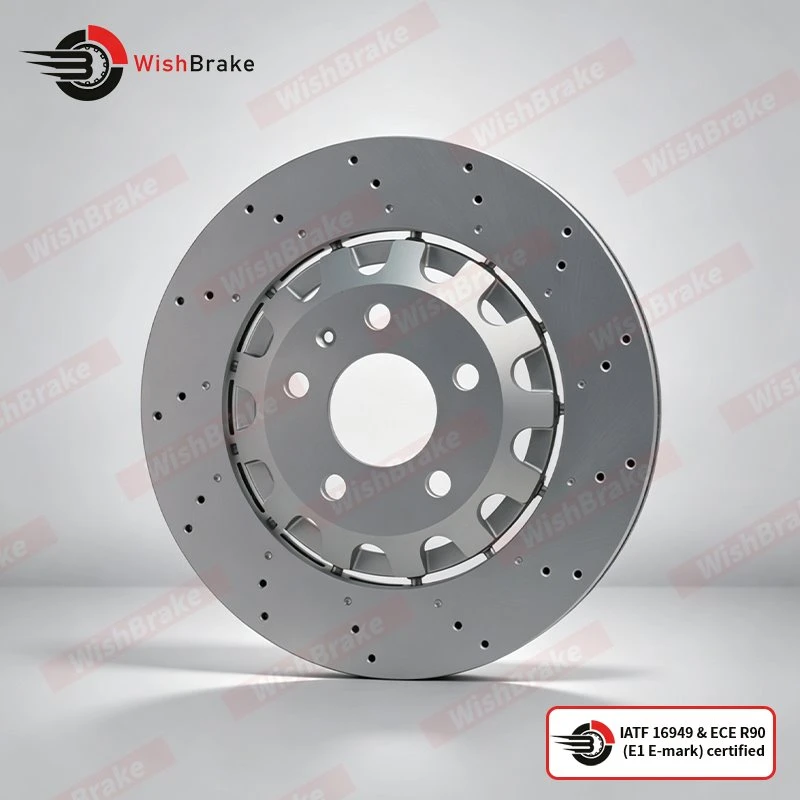High Performance Drilled Discs