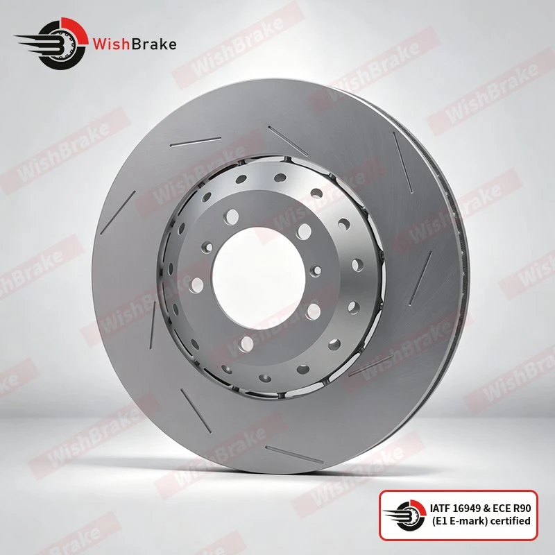 Hybrid Metal Brake Discs