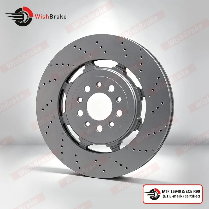 IATF 16949 Approved Rotors