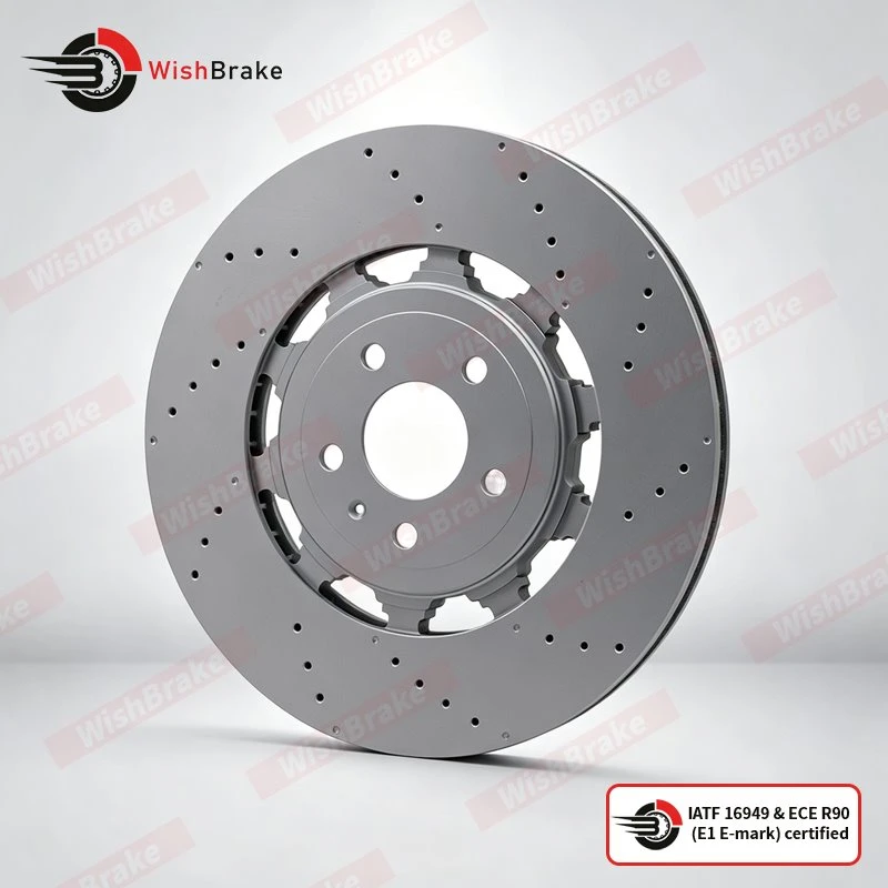 IATF 16949 Brake Discs