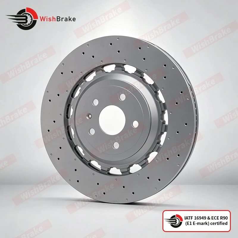 IATF Compliant Disc Brakes