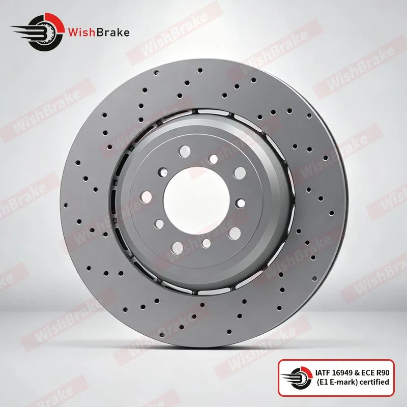Brake Discs By Treated