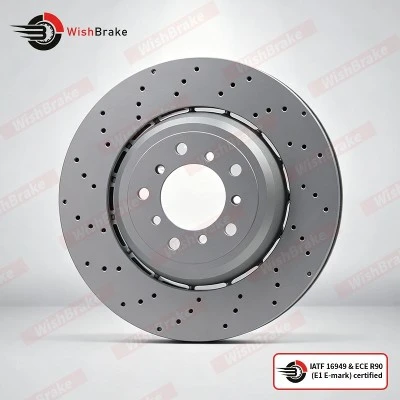Brake Discs By Treated