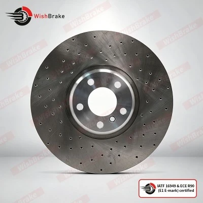 Brake Discs By Sizes