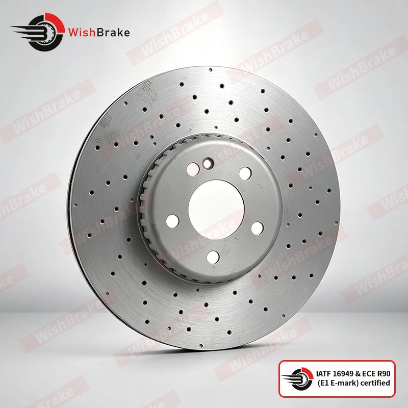 Brake Rotors By Aftermarket