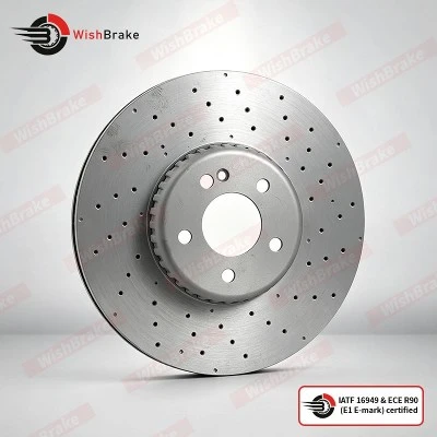 Brake Rotors By Aftermarket