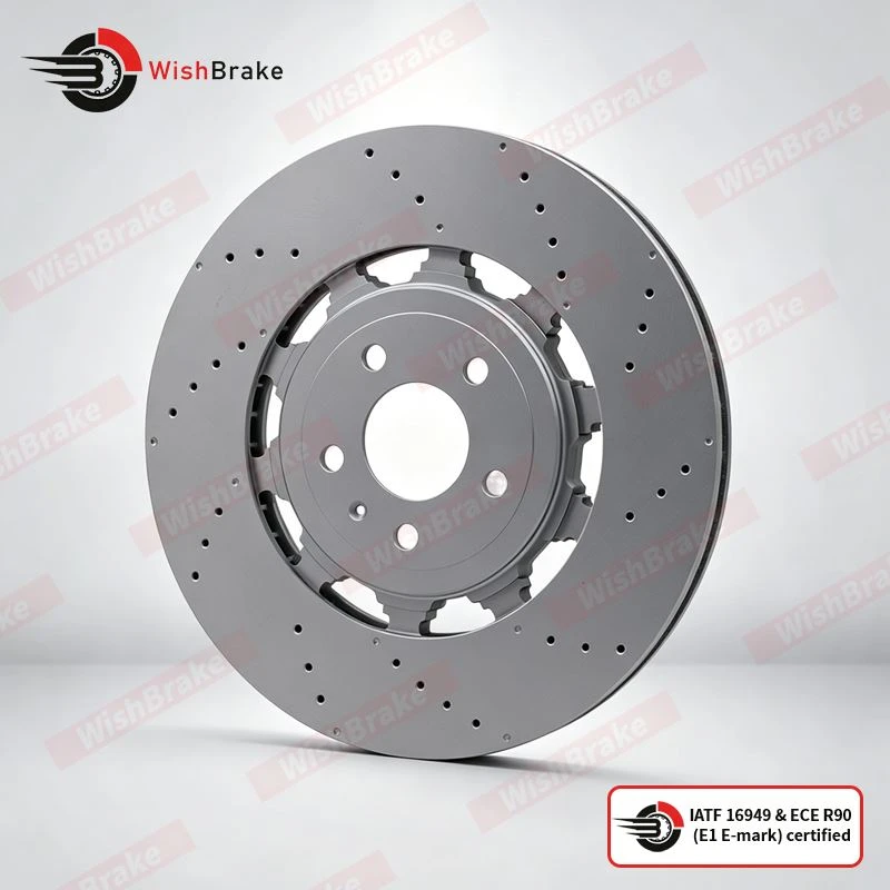 Brake Rotors By Certified