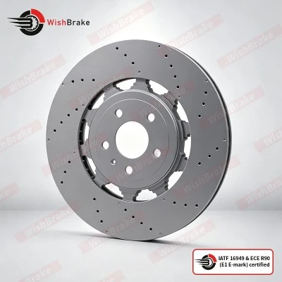 Brake Rotors By Certified