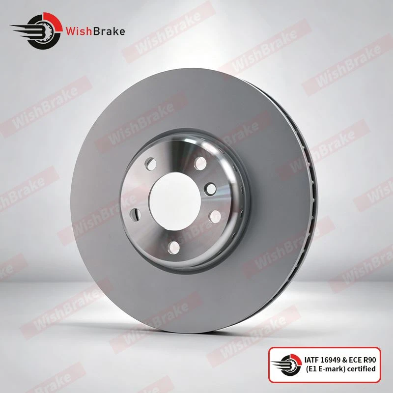 Brake Discs By Tech