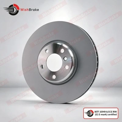 Brake Discs By Tech