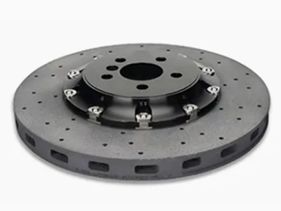Manufacturing Process Of Carbon-Ceramic Brake Discs