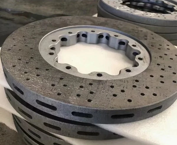 OE 34217991104 Auto Carbon Fiber Ceramic BrakeDisc Rotor Rear Brake Disc for BMW M5 M8 OE 34217991104 Auto Carbon Fiber Ceramic BrakeDisc Rotor Rear Brake Disc for BMW M5 M8