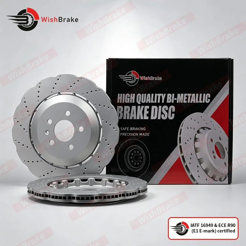 Performance Scalloped Rotors high quality