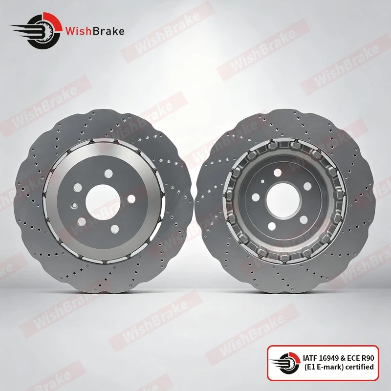 Performance Scalloped Rotors best