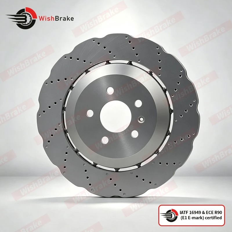 Performance Scalloped Rotors