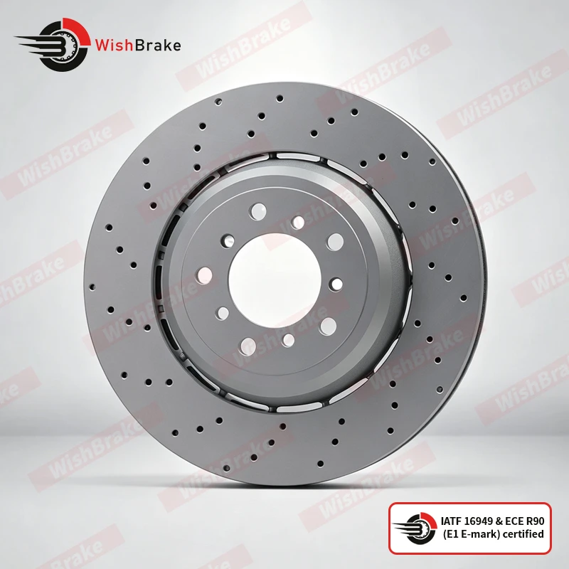 Brake Discs By Treated