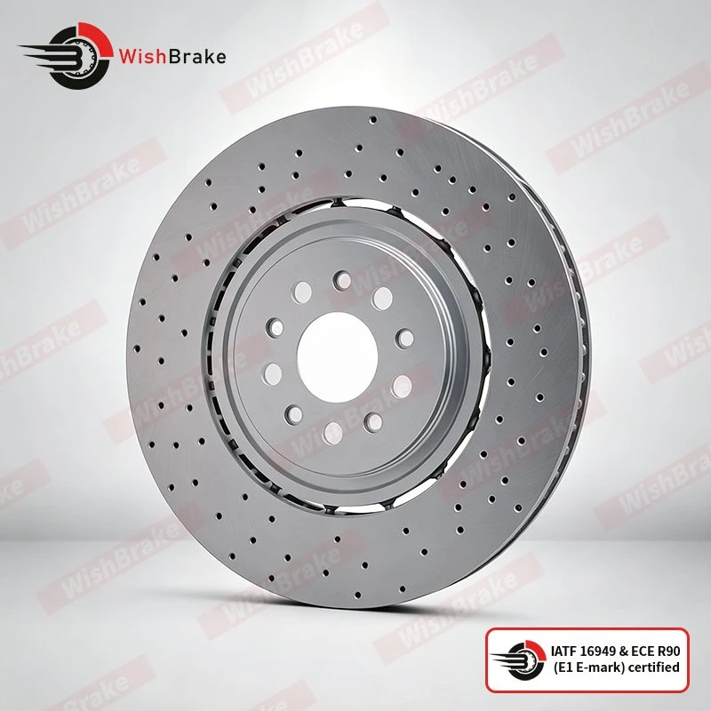 Rust Proof GEOMET Rotors