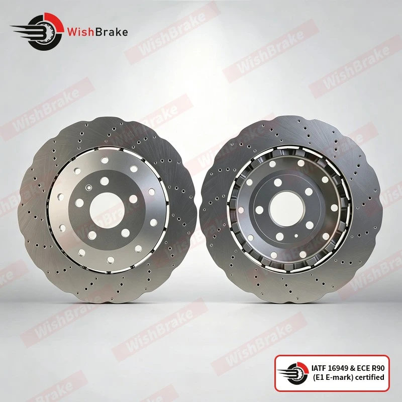 Scalloped Brake Discs factory