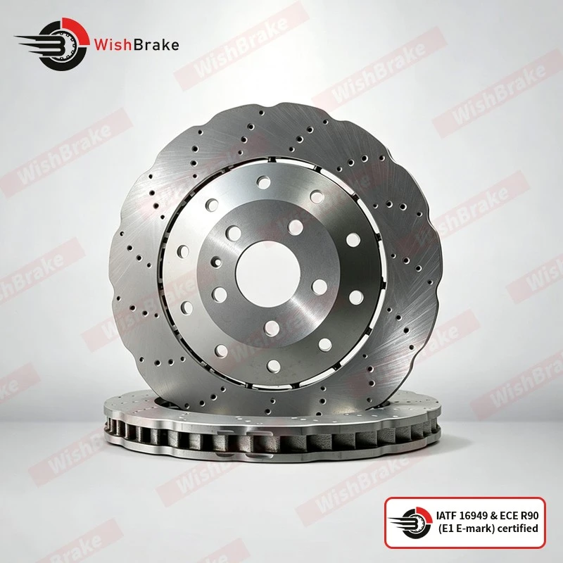 Scalloped Brake Discs best
