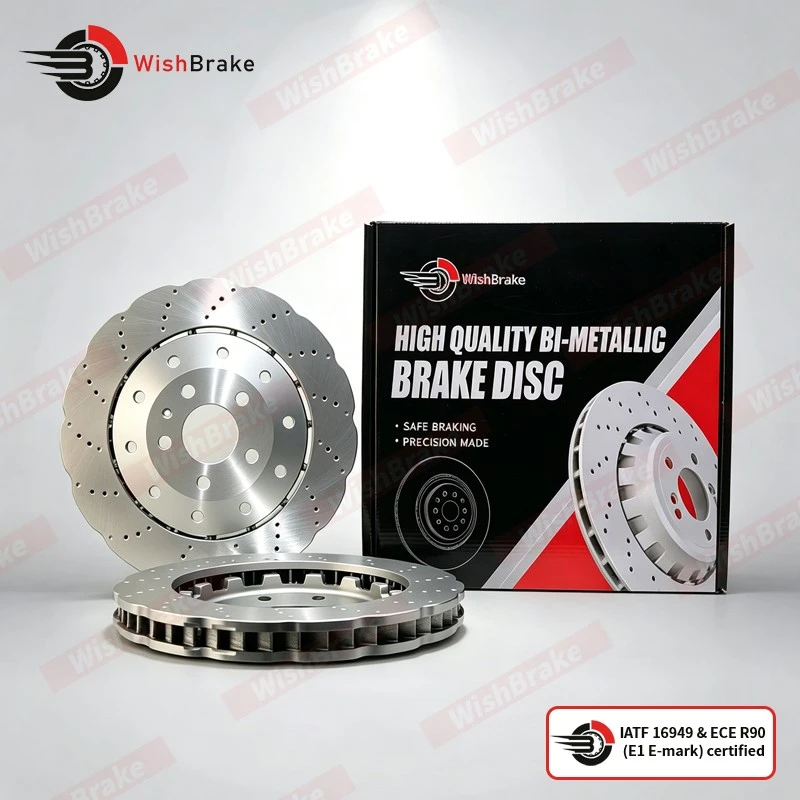 Scalloped Brake Discs high quality