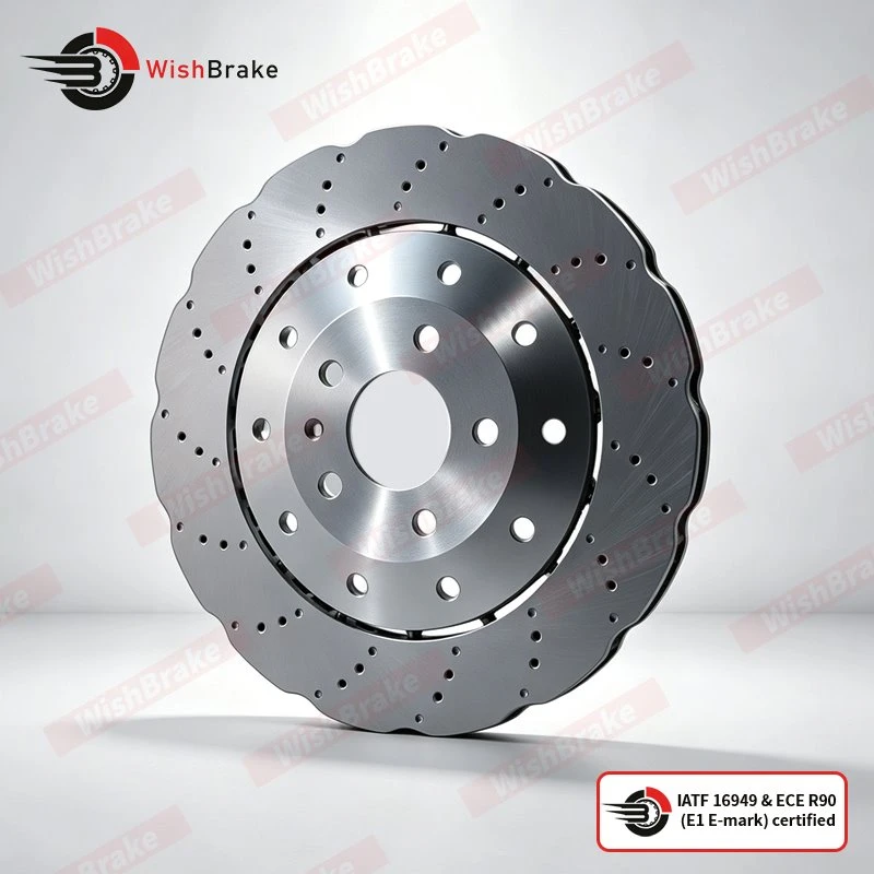 Scalloped Brake Discs