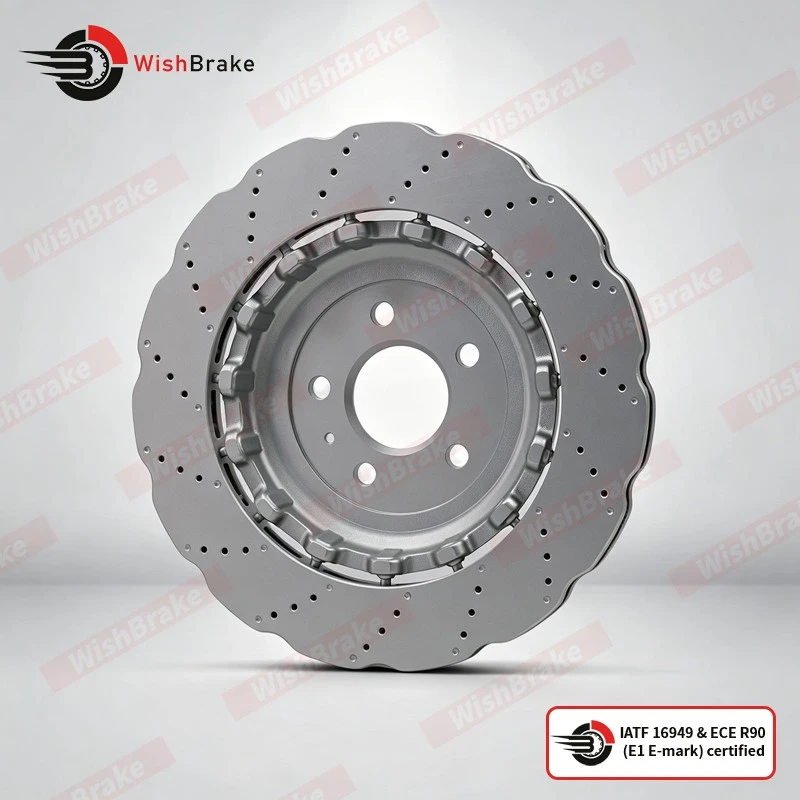 Scalloped Disc Rotors suppliers