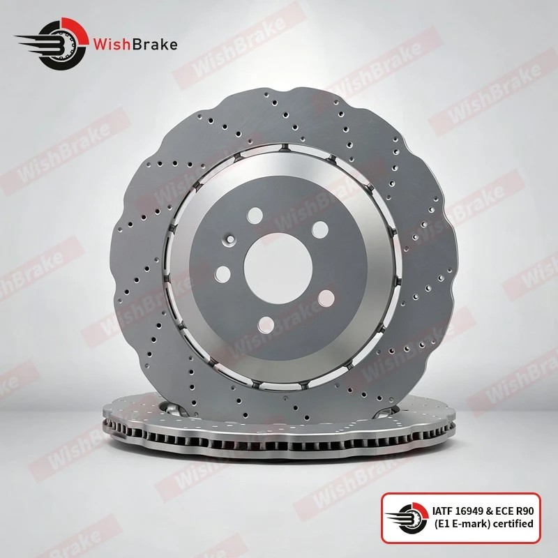 Scalloped Disc Rotors factory