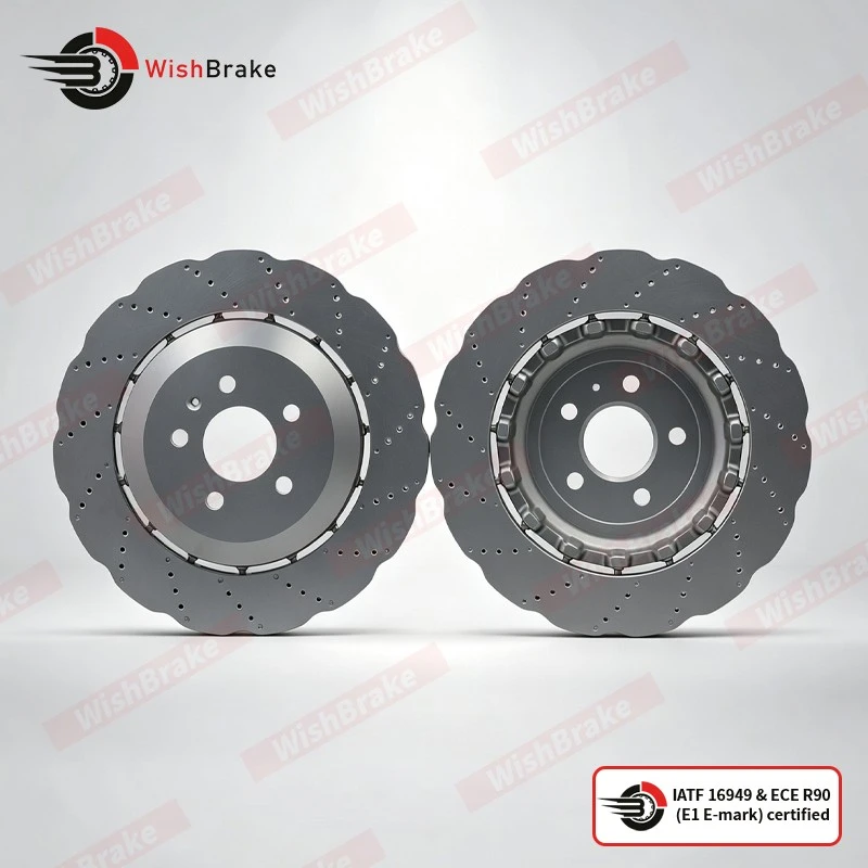 Scalloped Disc Rotors best