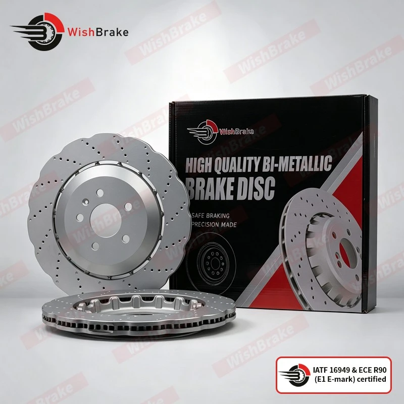 Scalloped Disc Rotors high quality