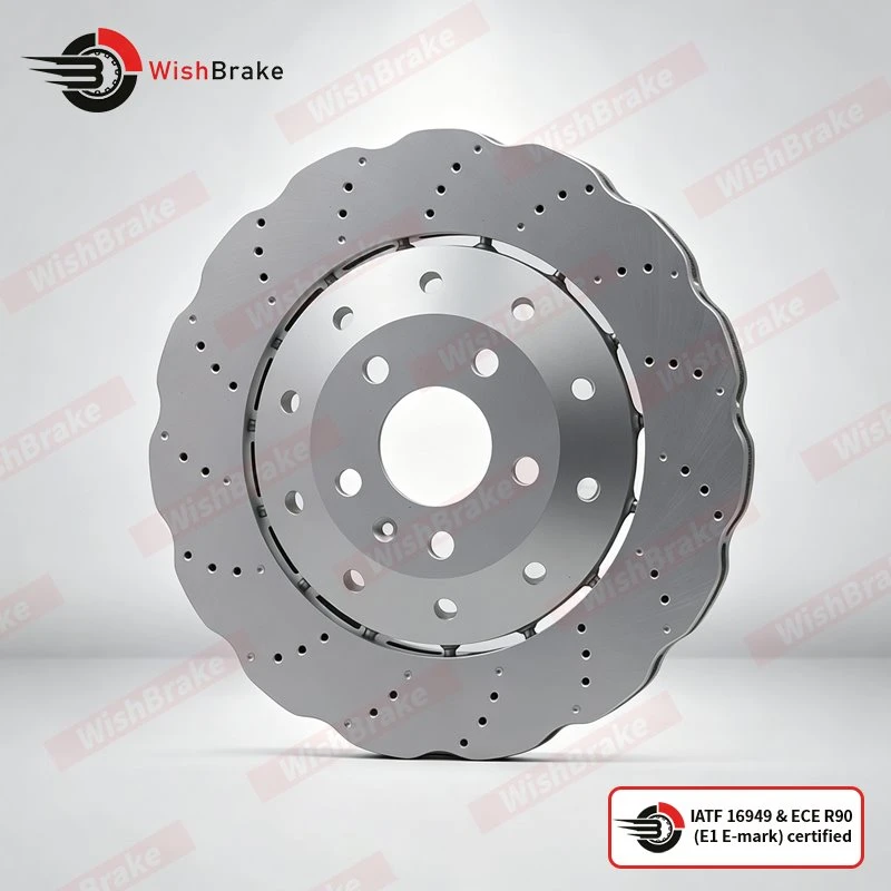Scalloped Disc Rotors