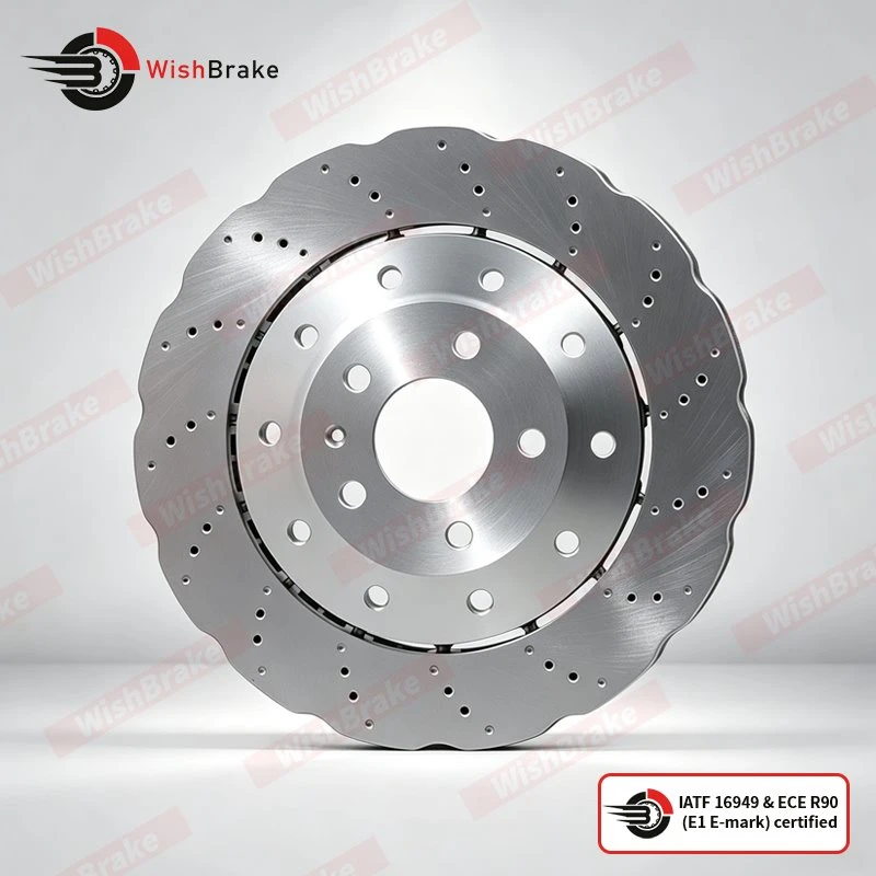 Scalloped Edge Discs