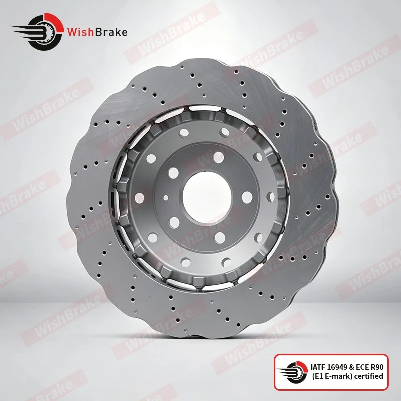 Scalloped Edge Discs suppliers