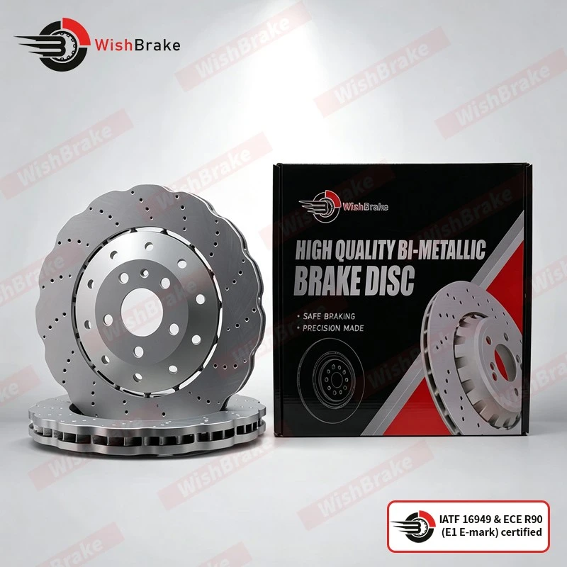 Scalloped Rotors high quality