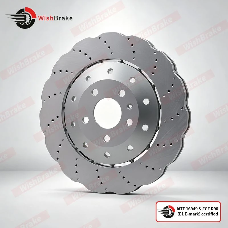 Scalloped Rotors