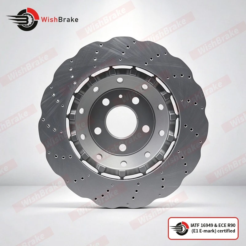 Scalloped Rotors suppliers