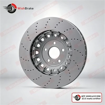 Anti Corrosion Coated Discs