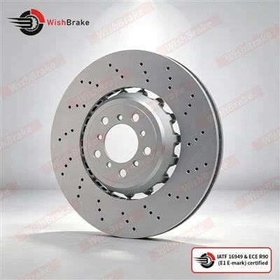 Brake Discs for BMW M3