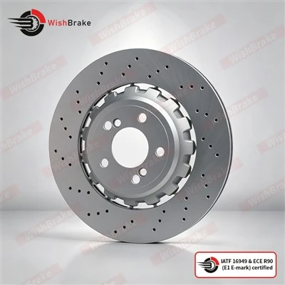 Brake Rotors for BMW M3