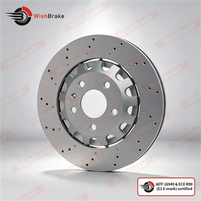 Drilled Brake Discs